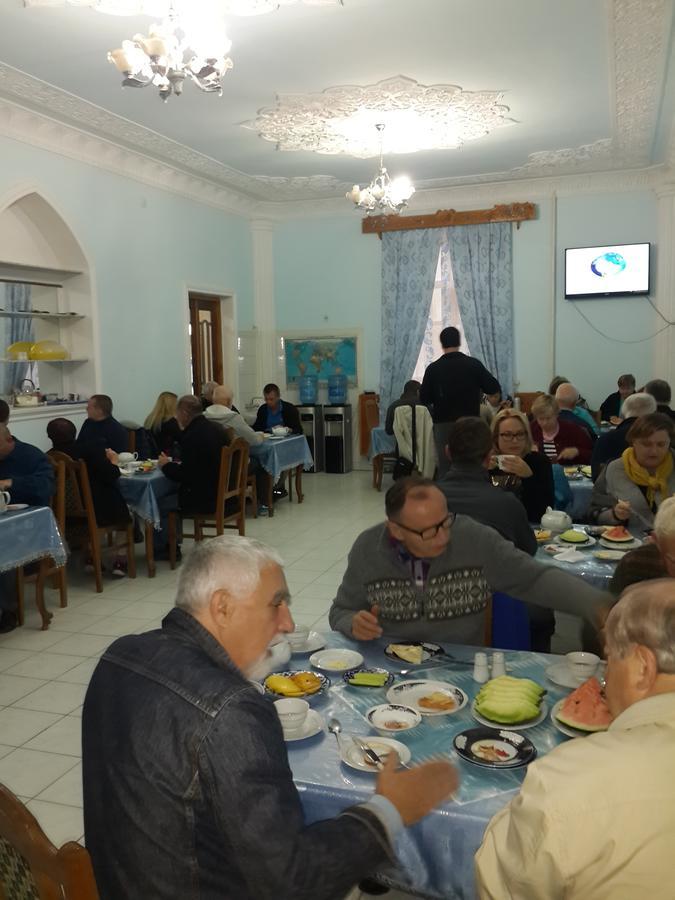 ホテル Islambek ヒヴァ エクステリア 写真