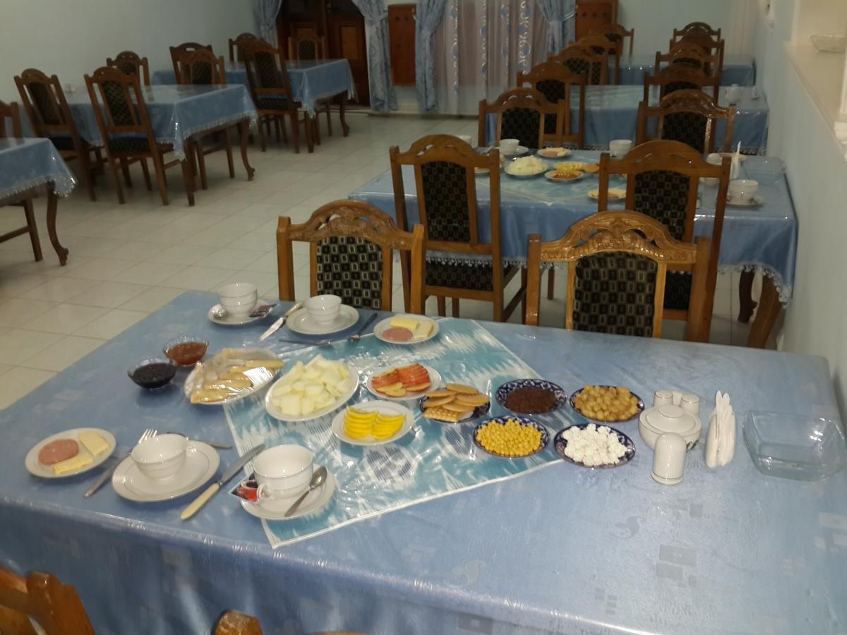 ホテル Islambek ヒヴァ エクステリア 写真